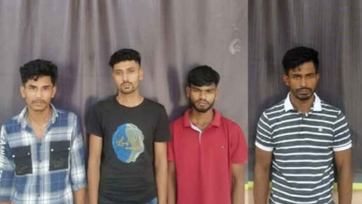 কুমিল্লায় ১৬ হাজার ইয়াবাসহ চার মাদক কারবারি আটক