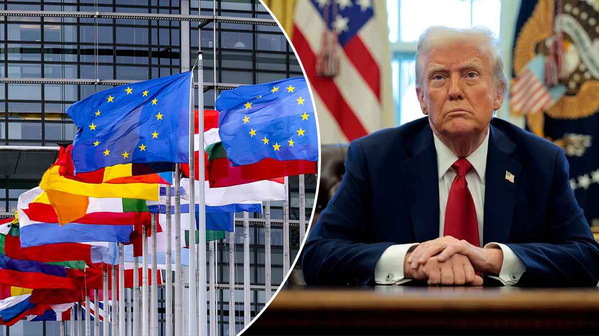 যুক্তরাষ্ট্রের পণ্যে পাল্টা ২৫ শতাংশ শুল্ক আরোপ করেছে ইইউ