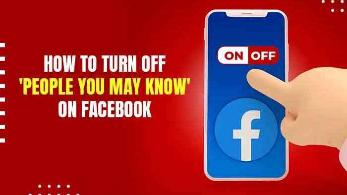 facebook tips, facebook people you may know suggestions