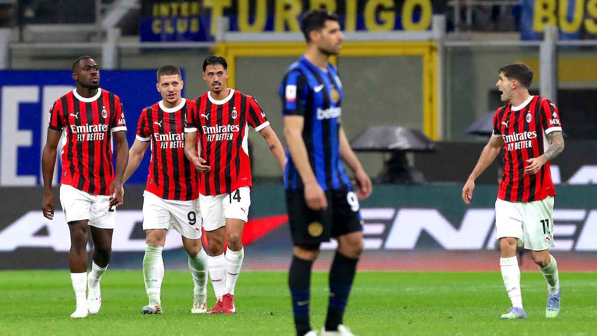 ইন্টারের ট্রেবল জয়ের স্বপ্ন গুঁড়িয়ে ফাইনালে এসি মিলান