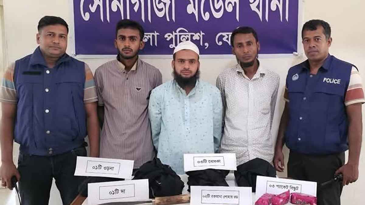 আলোচিত হাশেম হত্যা মামলার প্রধান আসামিসহ গ্রেফতার ৫