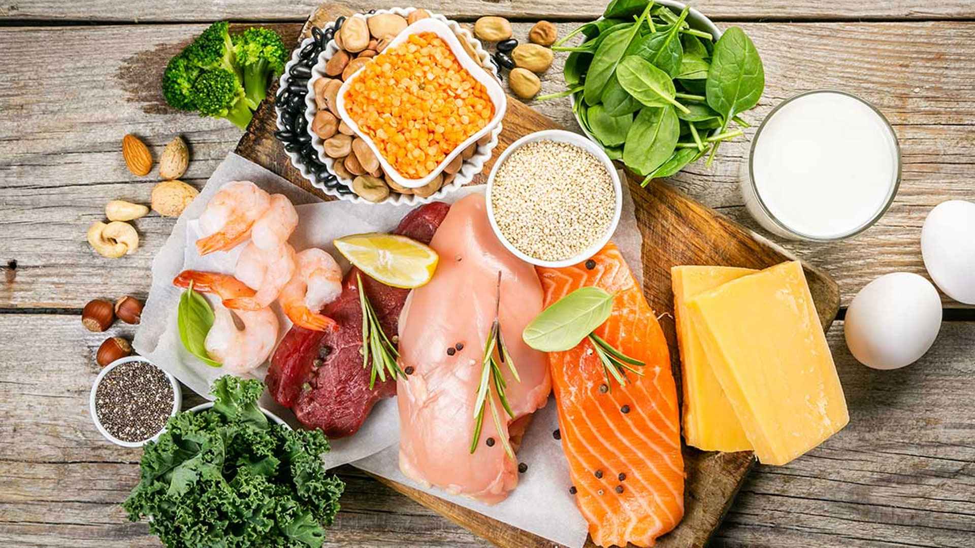 মাছ-মাংস নয়, প্রোটিনের চাহিদা মেটাতে খেতে পারেন এসবও