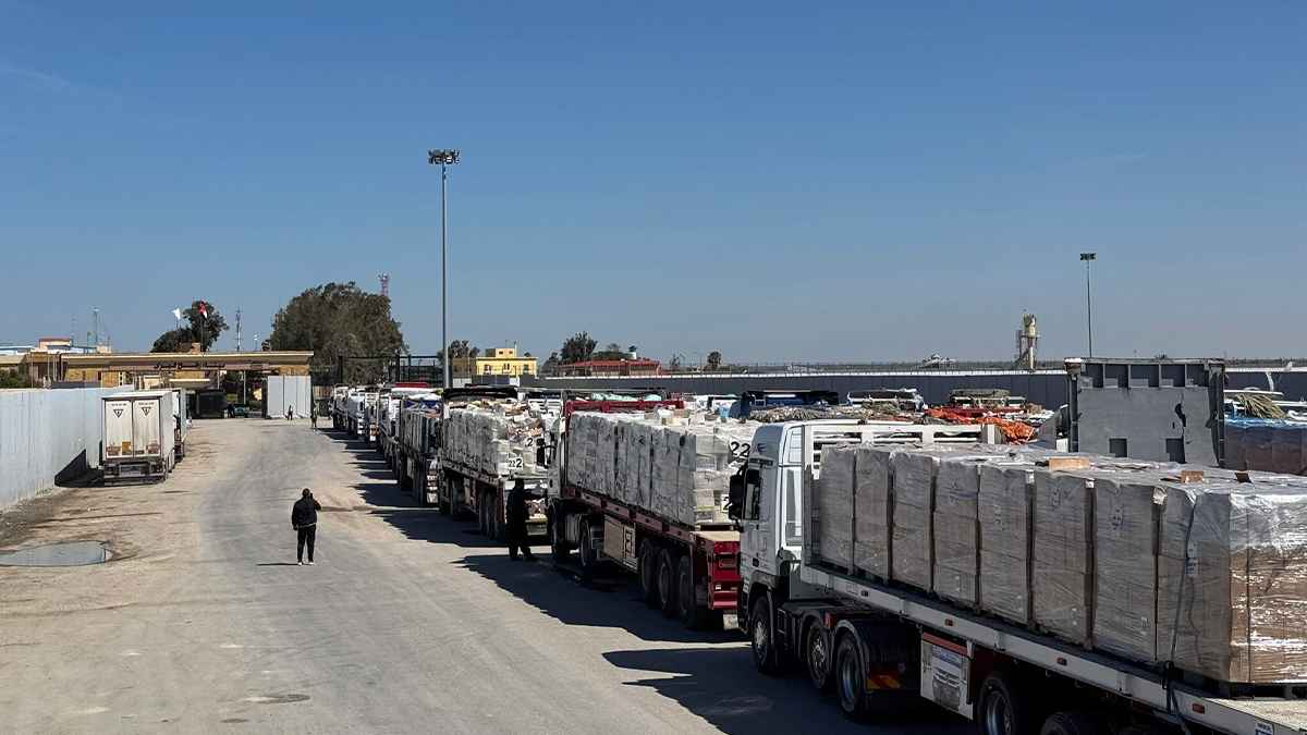 গাজায় গমের একটি দানাও ঢুকতে দিচ্ছে না ইসরায়েল