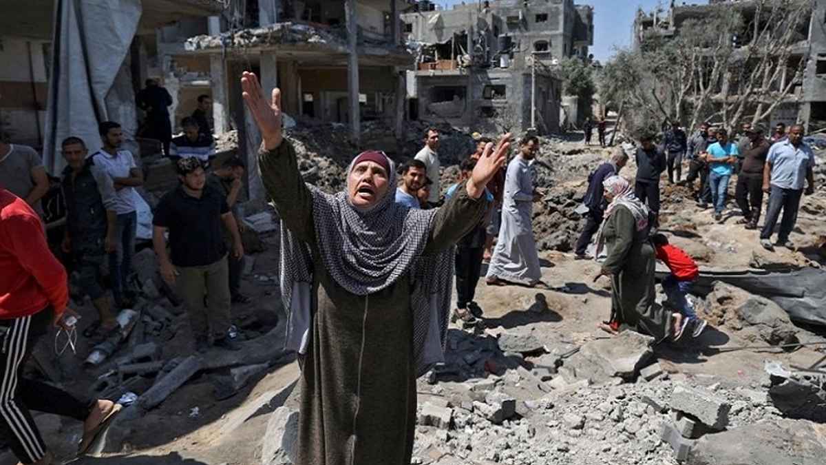 গাজায় ইসরায়েলি বিমান হামলায় এক দিনে নিহত ৫১