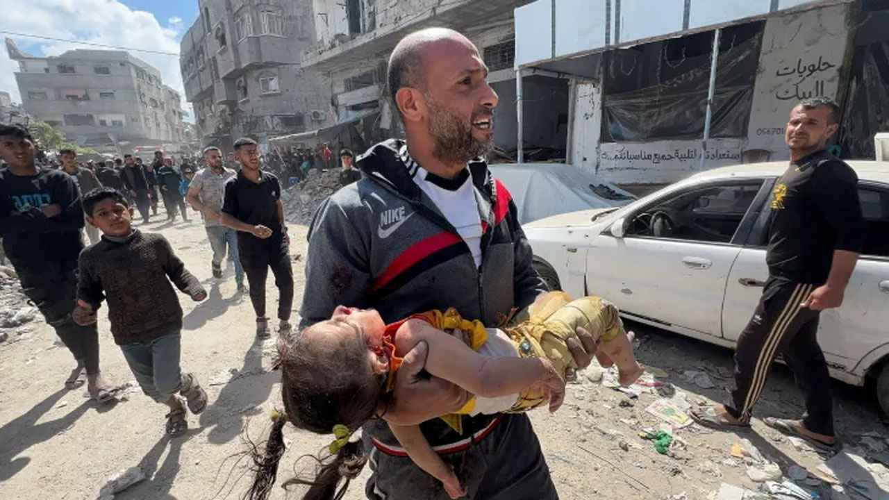 গাজায় ইসরায়েলি হামলায় আরও ৪০ ফিলিস্তিনি নিহত