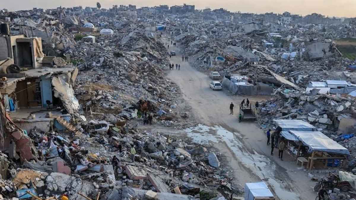 গাজা মধ্যপ্রাচ্যের এক হিরোশিমা: মার্কিন চিকিৎসক