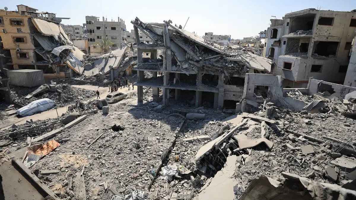 গাজায় পাঁচ থেকে সাত বছরের যুদ্ধবিরতির নতুন প্রস্তাব