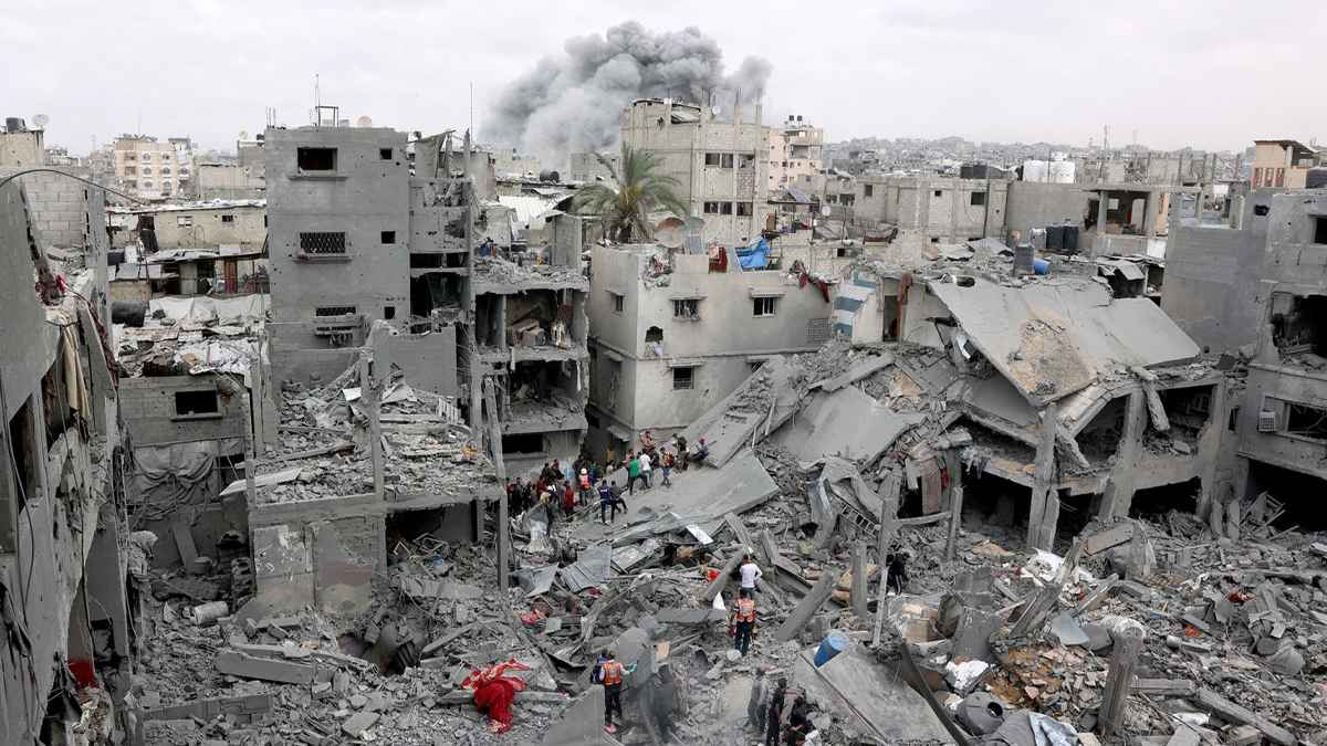 গাজায় নতুন যুদ্ধবিরতি প্রস্তাব, মেয়াদ কদিন, বাকি শর্ত কী?