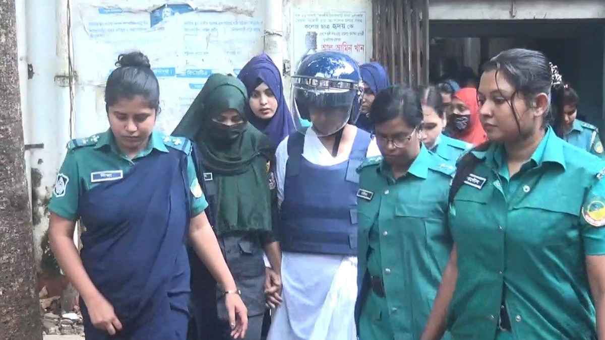 তিন হত্যা মামলায় ৬ ভিআইপি গাজীপুর আদালতে