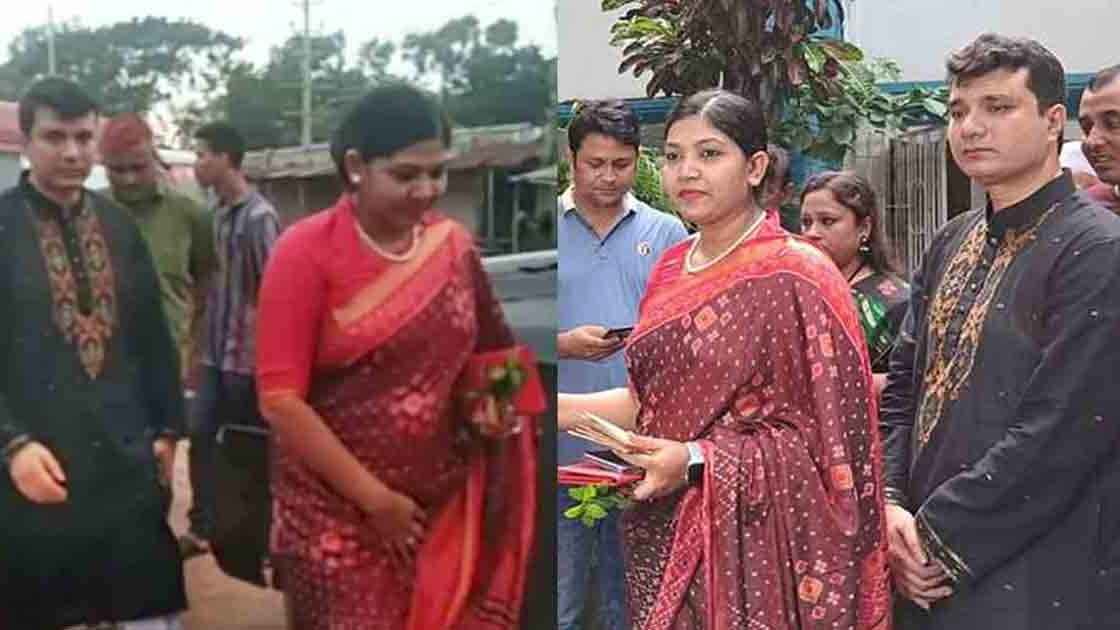 আলোচিত ‘প্রতারক’ মিনহাজের স্ত্রী জিনিয়া ওএসডি