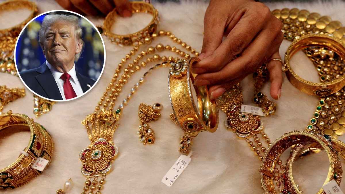 ট্রাম্পের ‘সিদ্ধান্তে’ বিশ্ববাজারে কমেছে স্বর্ণের দাম