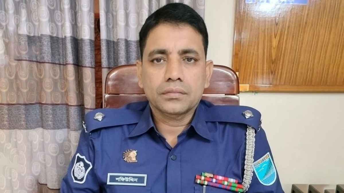 কাশিয়ানী থানার ওসির বিরুদ্ধে বিভাগীয় ব্যবস্থার সুপারিশ