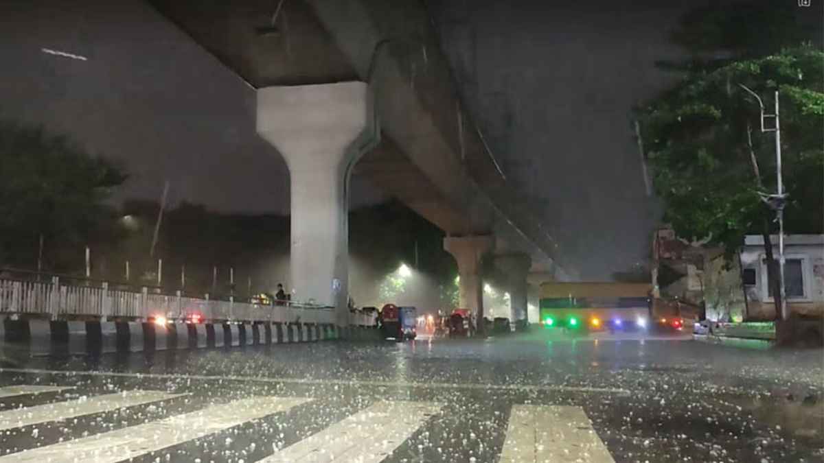 সারাদেশে শিলাবৃষ্টির আভাস