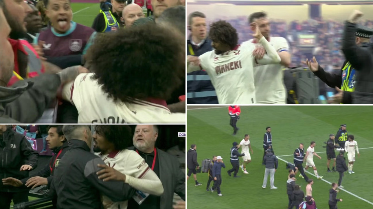 মাঠে হামজা চৌধুরীর ওপর হামলা