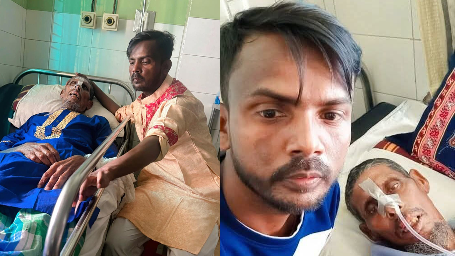 মারা গেছেন  অভিনেত্রী হিরো আলমের বাবা