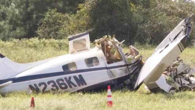 যুক্তরাষ্ট্রে বিমান বিধ্বস্ত হয়ে ৪ আরোহীর সবাই নিহত