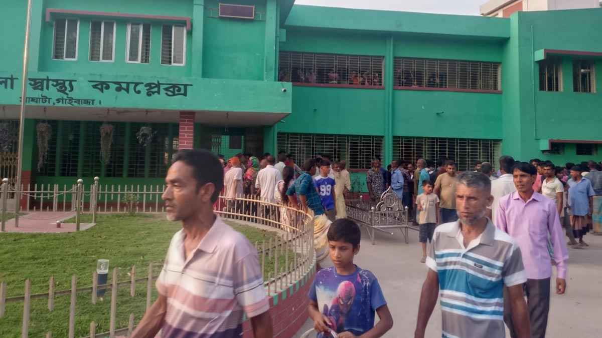 সাঘাটায় চিকিৎসকের অবহেলায় রোগীর মৃত্যুর অভিযোগ