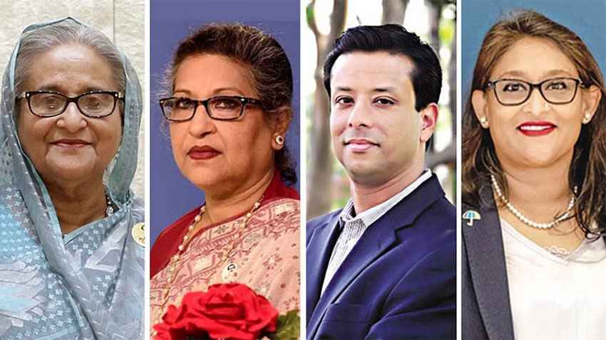 শেখ হাসিনা ও তার পরিবারের ১৬ কোটি টাকা অবরুদ্ধের আদেশ