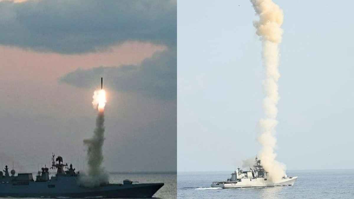 ক্ষেপণাস্ত্র পরীক্ষার মাধ্যমে যুদ্ধের প্রস্তুতি সারল ভারত!