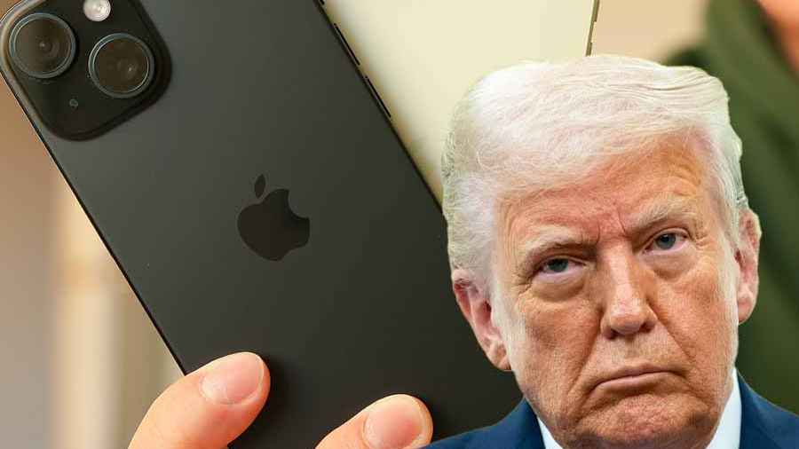 পাঁচ বিমানবোঝাই আইফোন ভারত থেকে নিয়ে গেল অ্যাপ্ল!