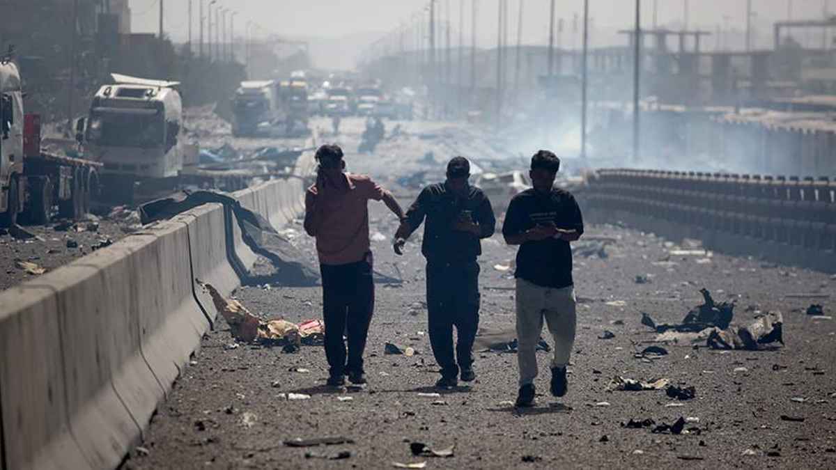 ইরানে বিস্ফোরণে নিহতের সংখ্যা বেড়ে ২৮