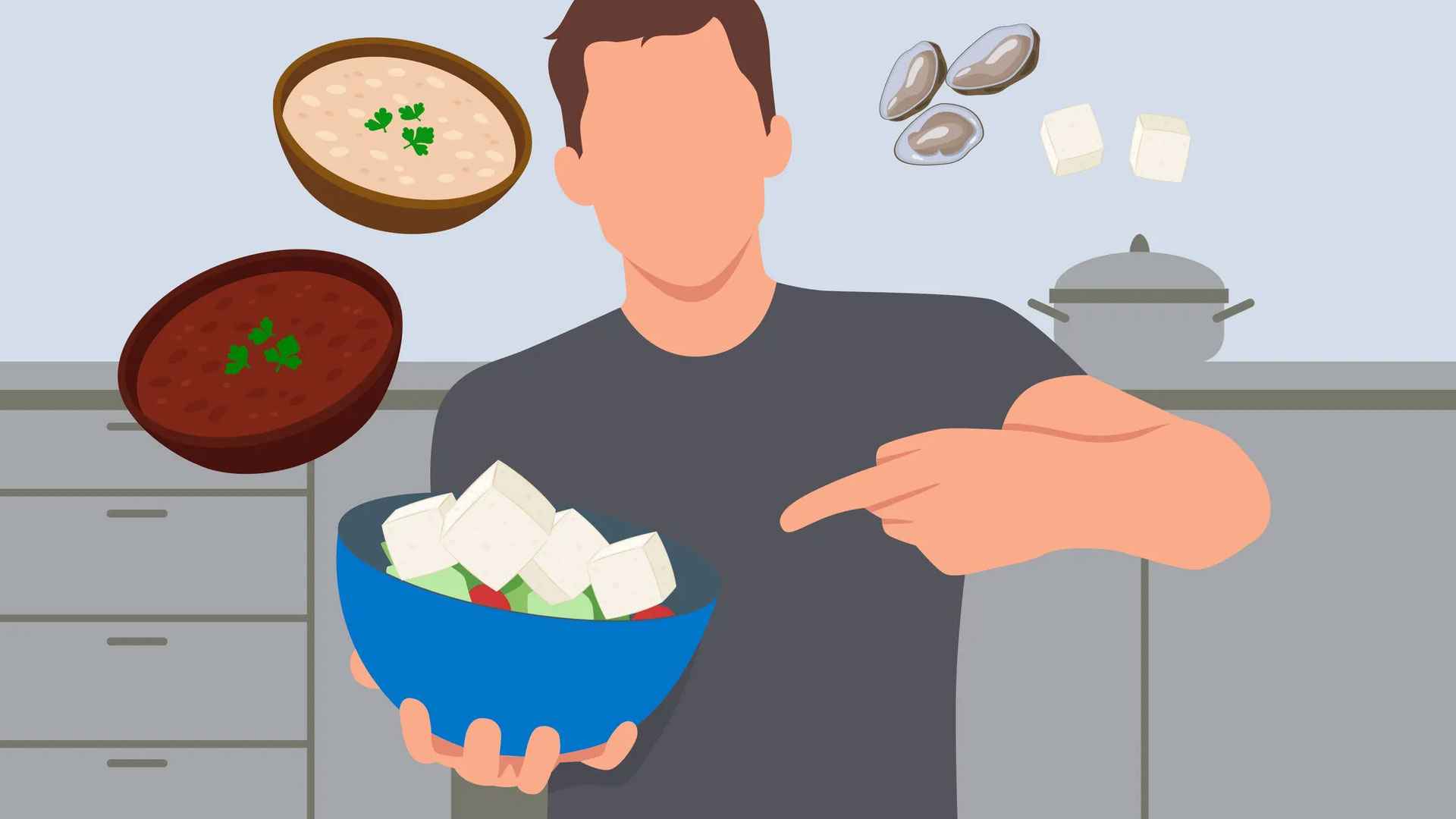 কোন কোন খাবারে আয়রন পাওয়া যায়?