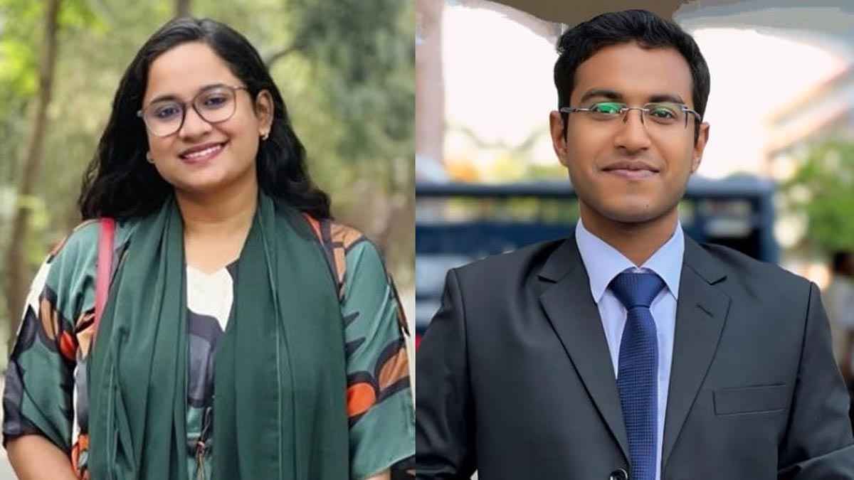 তিতলী-রিমনের নেতৃত্বে ইবি রিপোর্টার্স ইউনিটি 