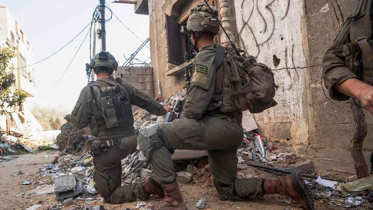 গাজা থেকে আর সরবে না ইসরাইলি সেনা