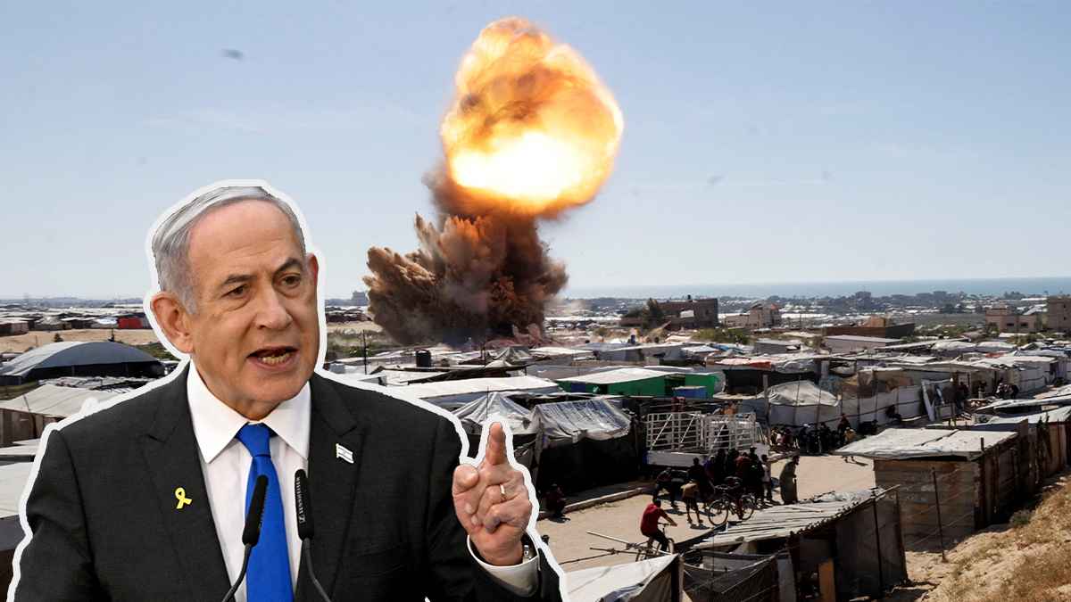 গাজায় হামলা আরও তীব্র করার ঘোষণা নেতানিয়াহুর