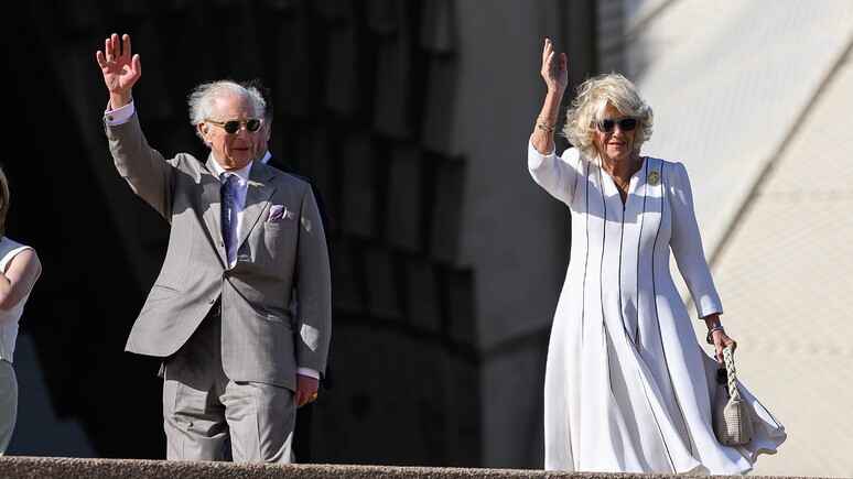 রাষ্ট্রীয় সফরে ইতালিতে রাজা চার্লস