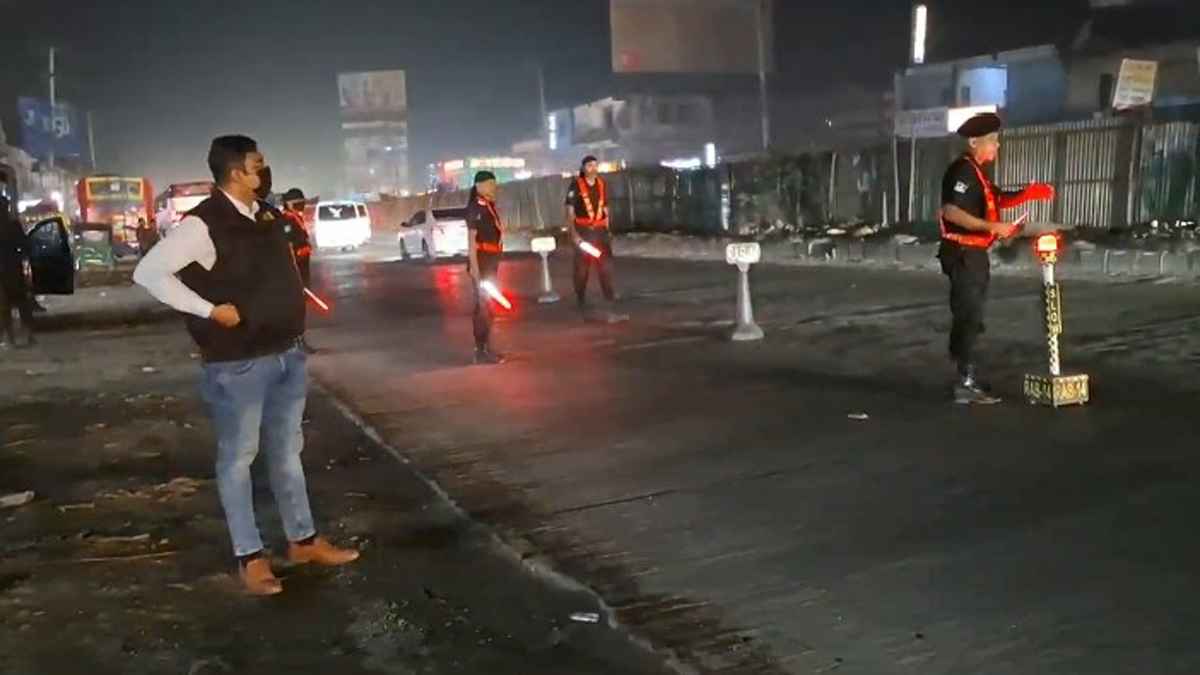 যমুনা সেতু মহাসড়কে র্যাবের টহল জোরদার