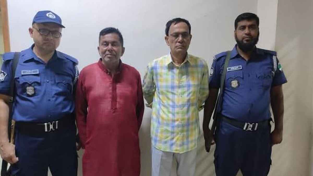 ঝিকরগাছা উপজেলা আ.লীগের সভাপতিসহ গ্রেফতার ২