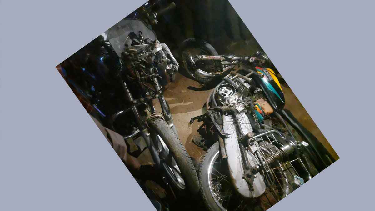 ঝিনাইদহে ট্রাকের ধাক্কায় দুই নিহত, চারজন আহত