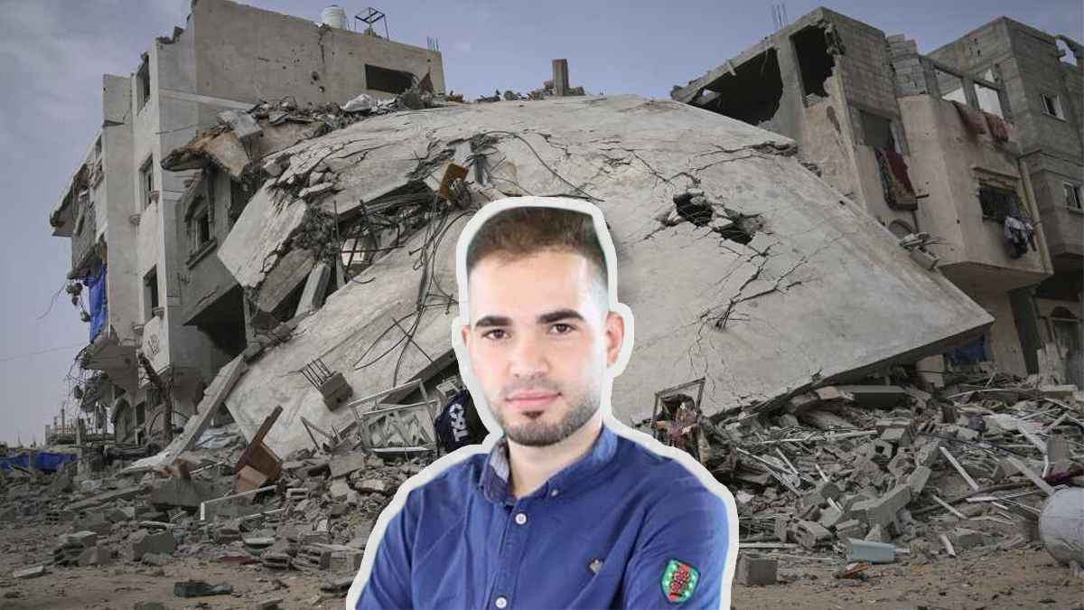 গাজায় আরও ১ সাংবাদিককে হত্যা করল ইসরায়েল