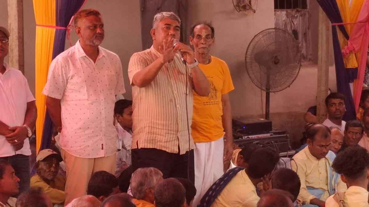 সনাতন ধর্মাবলম্বীদের পাশে ছিলাম আছি থাকবো: চন্দন