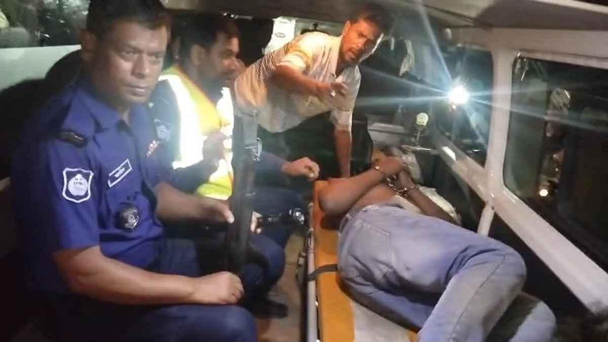ছাত্রদল নেতাকে লক্ষ্য করে গুলি, পিস্তল-গুলিসহ ভাড়াটে কিলার আটক