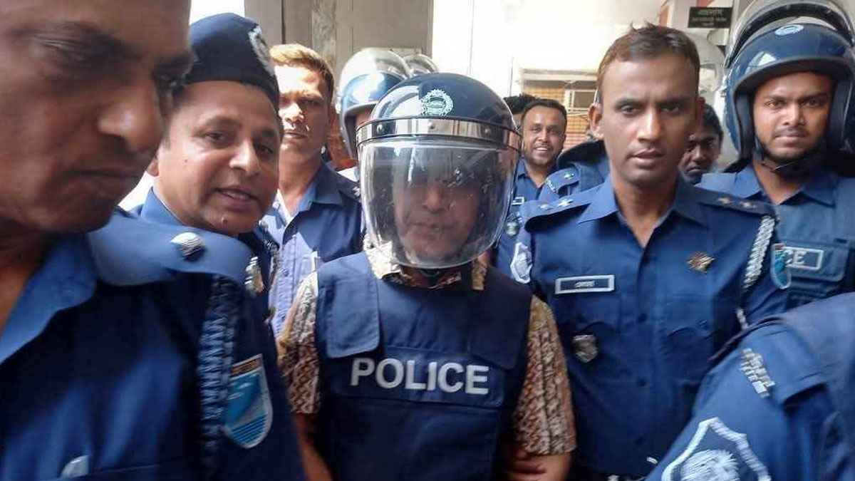 পাঁচ বারের সাবেক এমপি কাজী কেরামত আলী কারাগারে