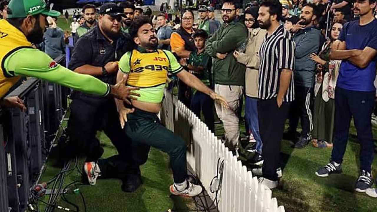 দর্শককে মারতে যাওয়ার কারণ জানালেন পাকিস্তানি ক্রিকেটার