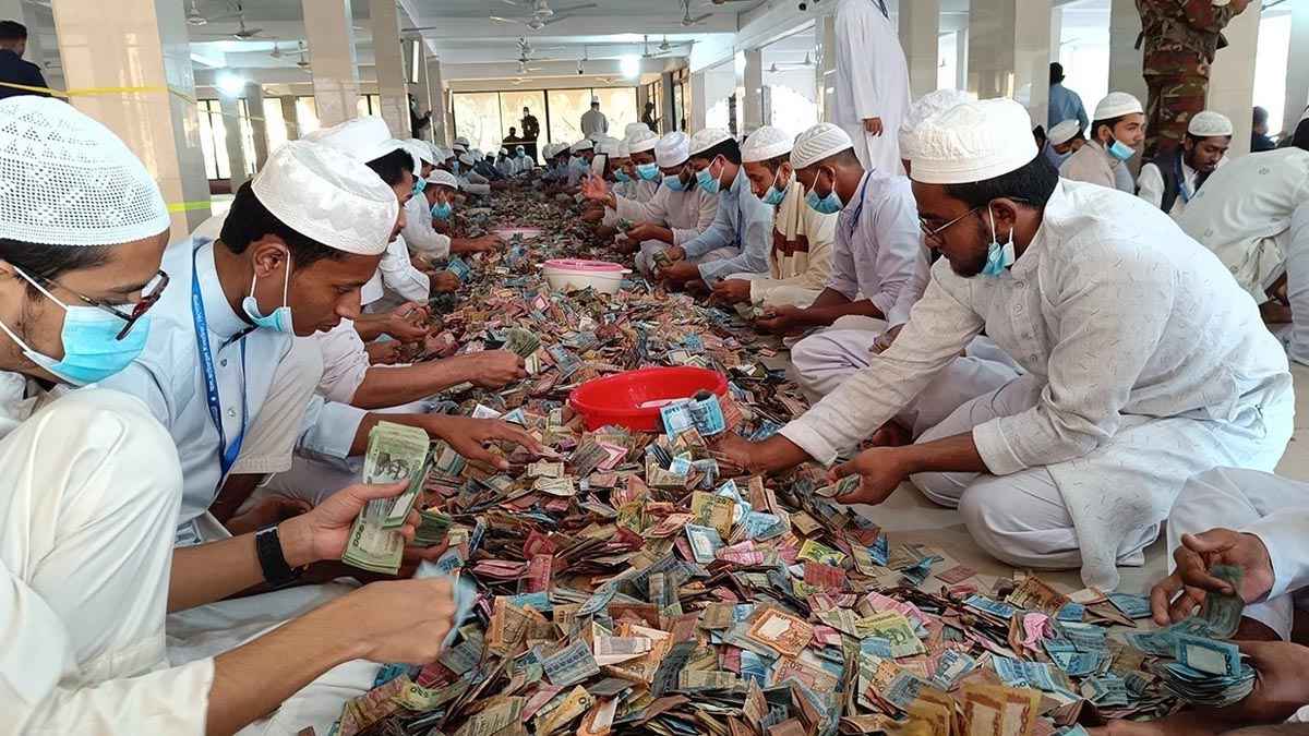 আগামীকাল খোলা হচ্ছে পাগলা মসজিদের দানসিন্দুক, প্রত্যাশা ১০ কোটি