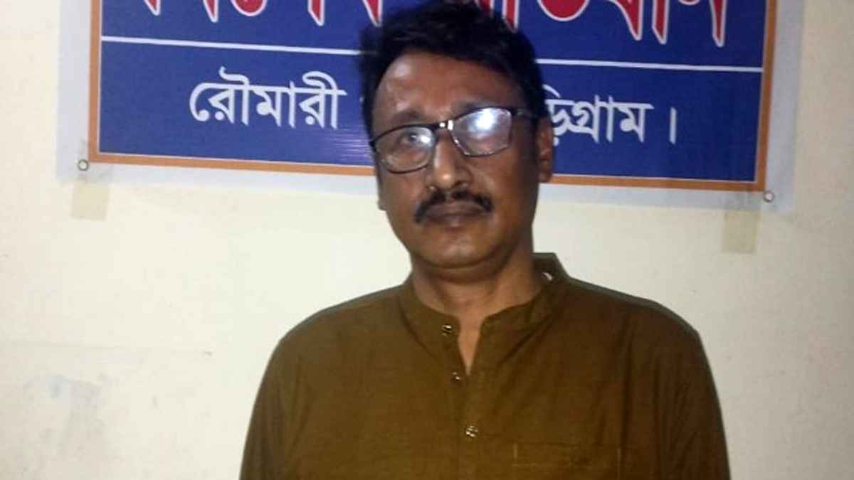 রৌমারীতে ইউপি চেয়ারম্যান গ্রেফতার