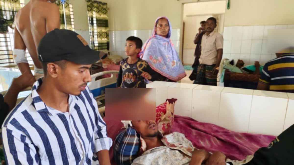 সেচ পাম্প নিয়ে দু'পক্ষের সংঘর্ষে আহত ৯, বাড়িঘরে হামলা ভাঙচুর