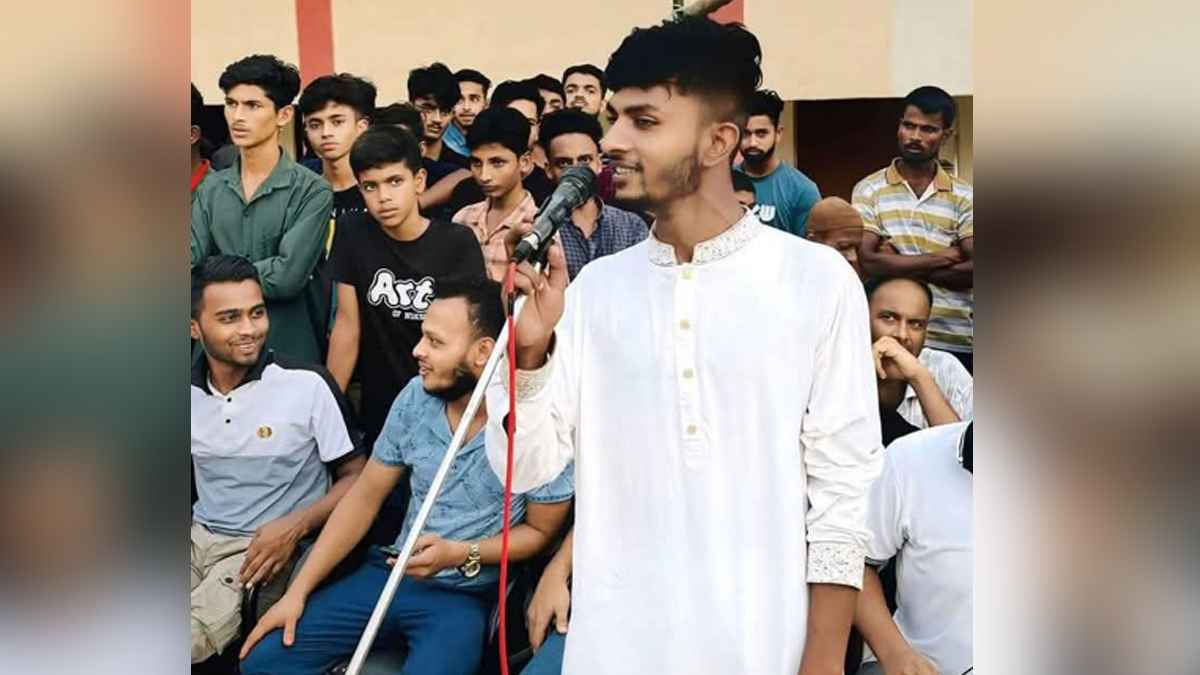 মার্কেটের ছাদ থেকে পড়ে প্রাণ গেল কলেজছাত্রের