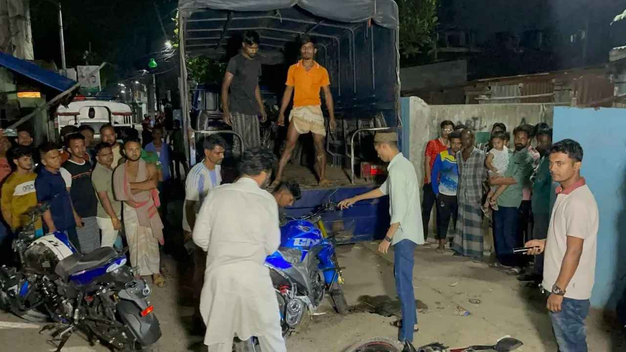 সিলেটে স্বেচ্ছাসেবক দলের নেতাকর্মীদের পেটাল নিষিদ্ধ ছাত্রলীগ