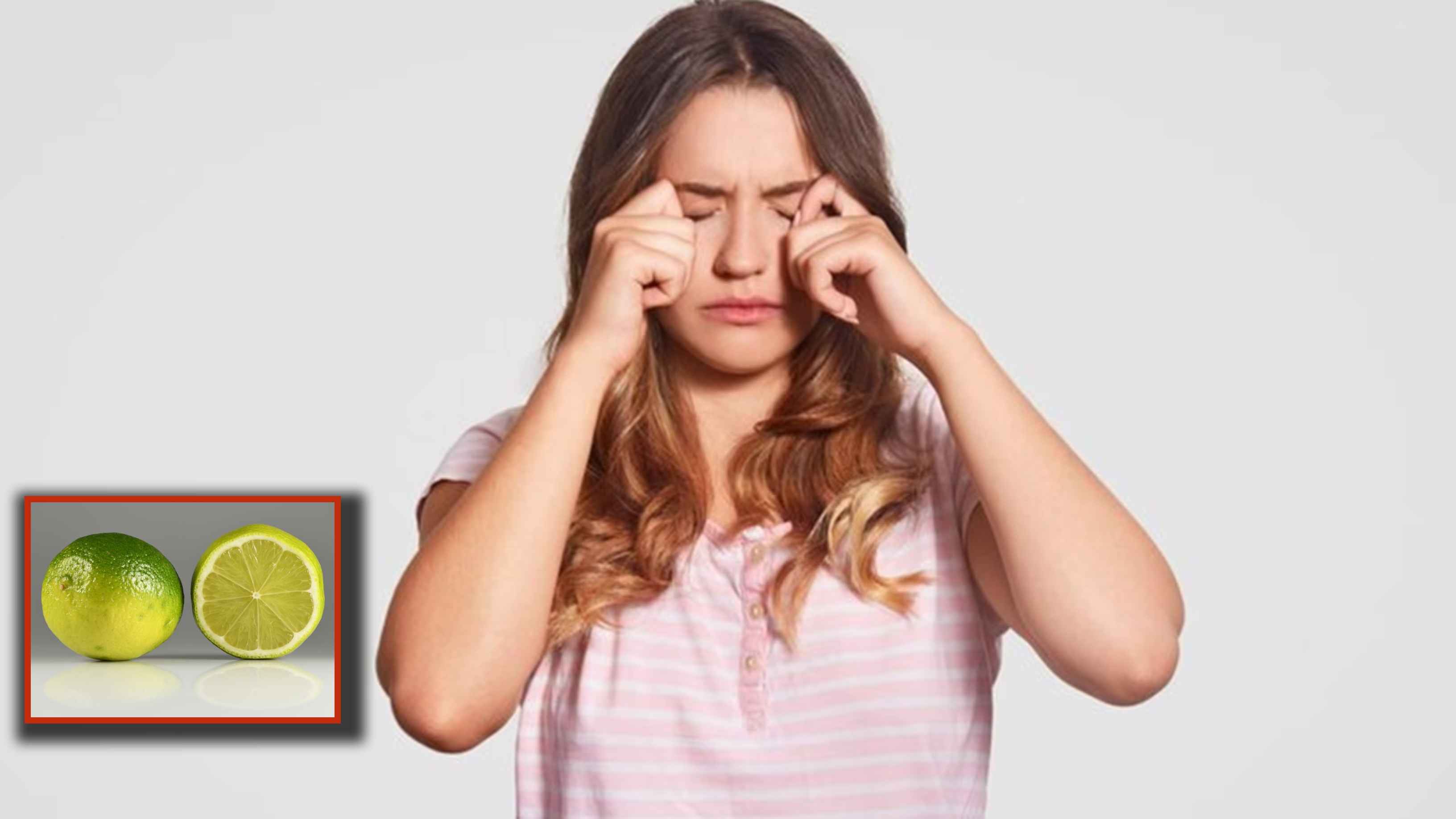 চোখে লেবুর রস প্রবেশ করলে কী করবেন?