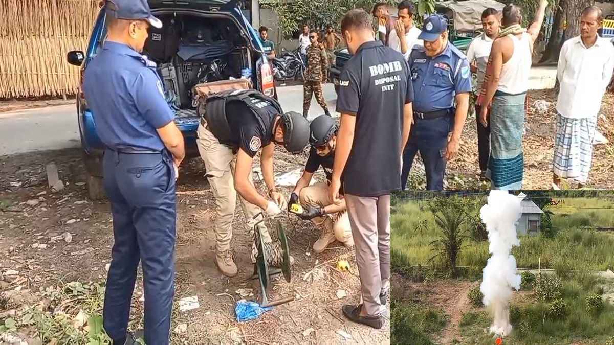 মানবপাচার মামলার আসামির বাড়ি থেকে ককটেল-গুলি উদ্ধার