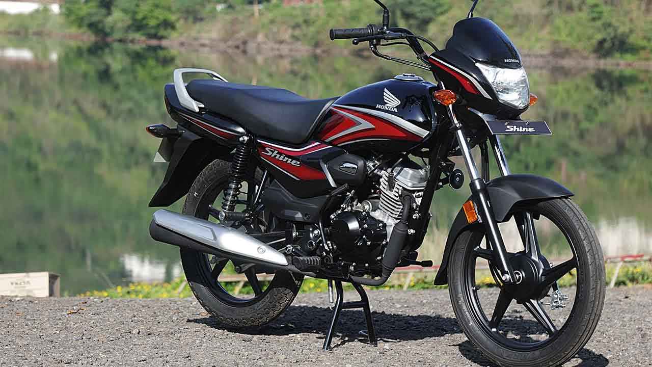 honda shine 100