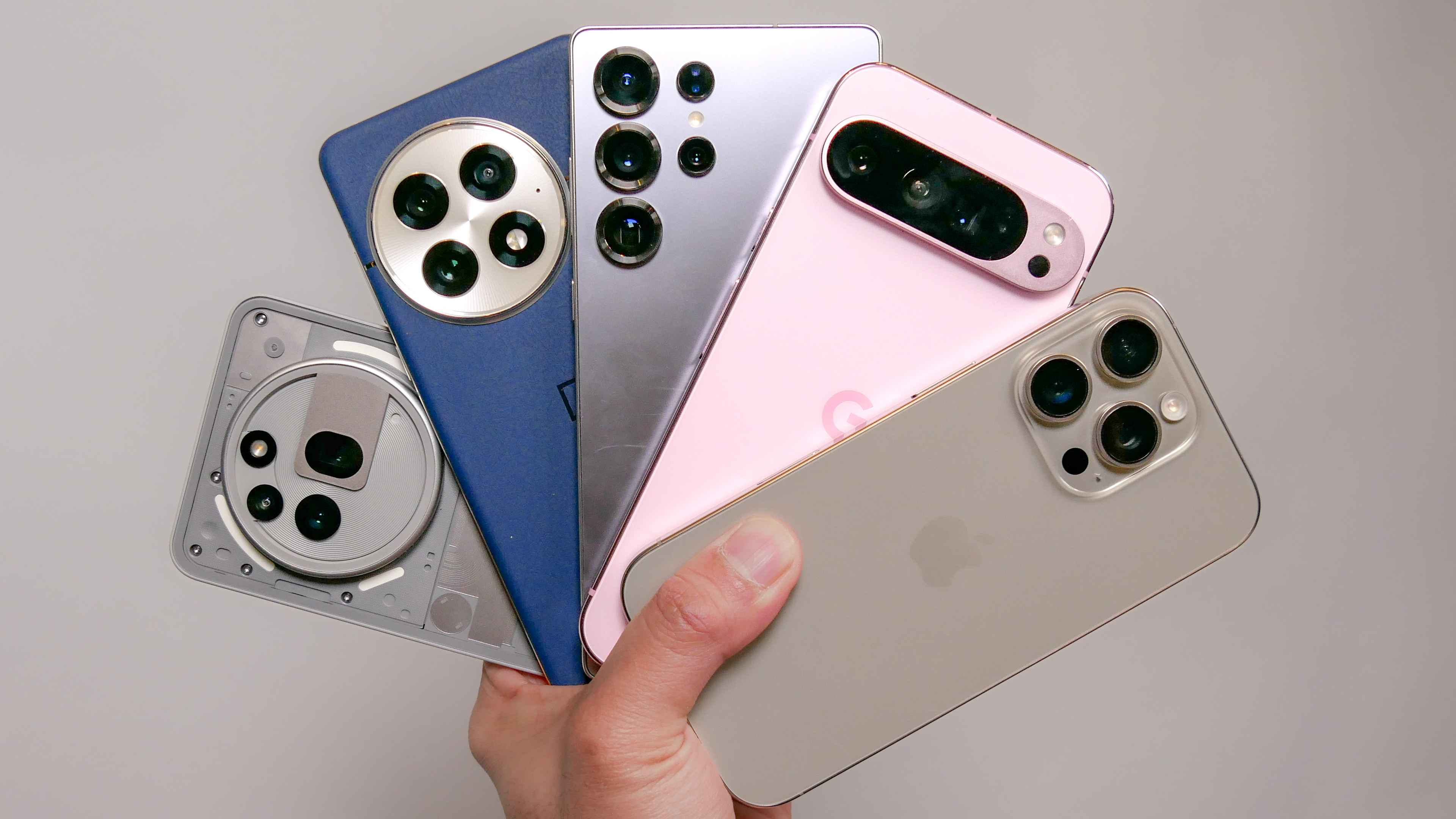 best 5 smartphone company, best smart phone company in the world