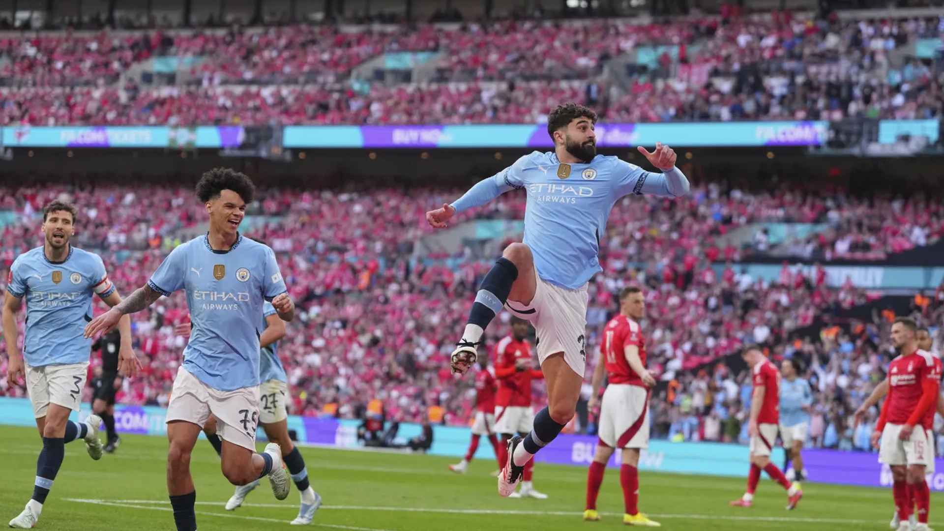 এফএ কাপের ফাইনালে ম্যানসিটি