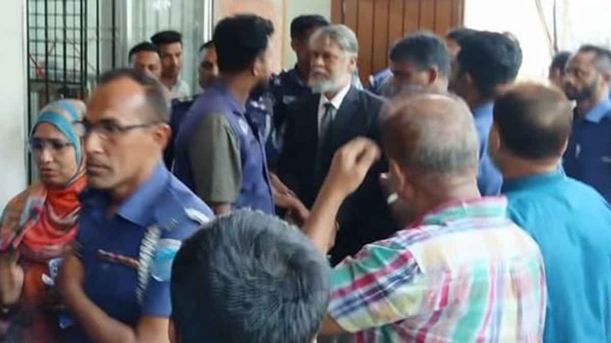 মানিকগঞ্জের আ.লীগের সভাপতি গোলাম মহীউদ্দীন কারাগারে