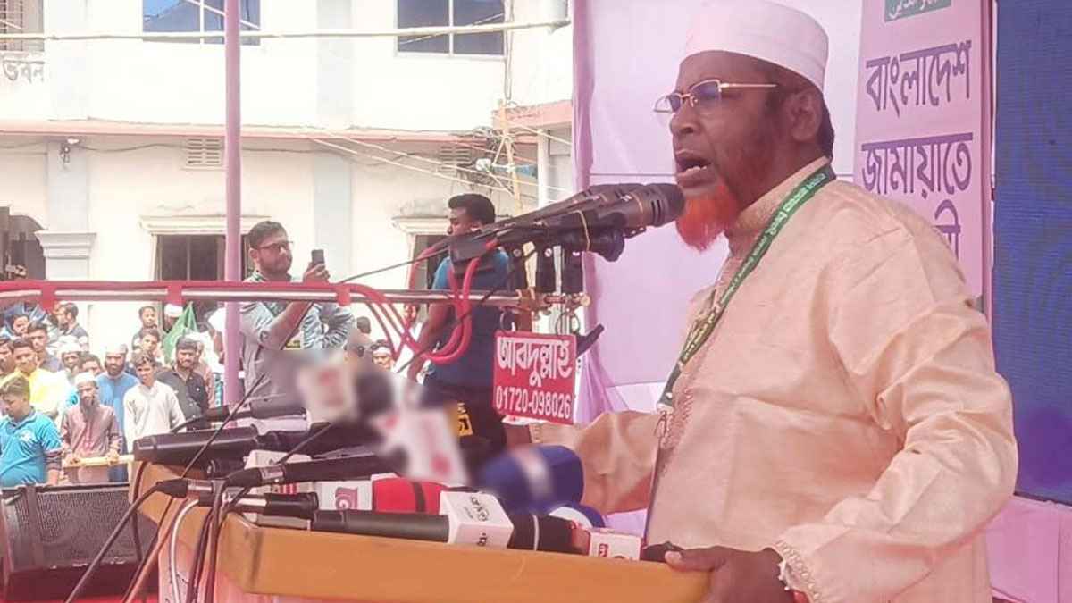 ঘোষিত সময়ের মধ্যেই নির্বাচন দিতে হবে: জামায়াত সেক্রেটারি